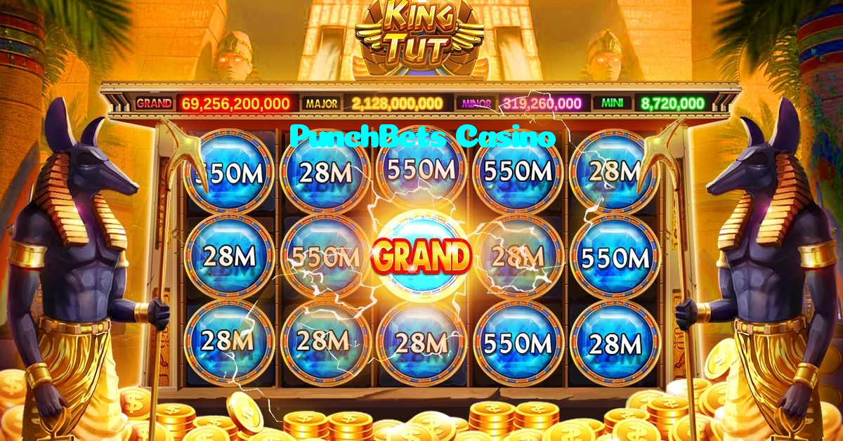 PunchBets Casino casino presented on mobile device in Pakistan with slots and live games