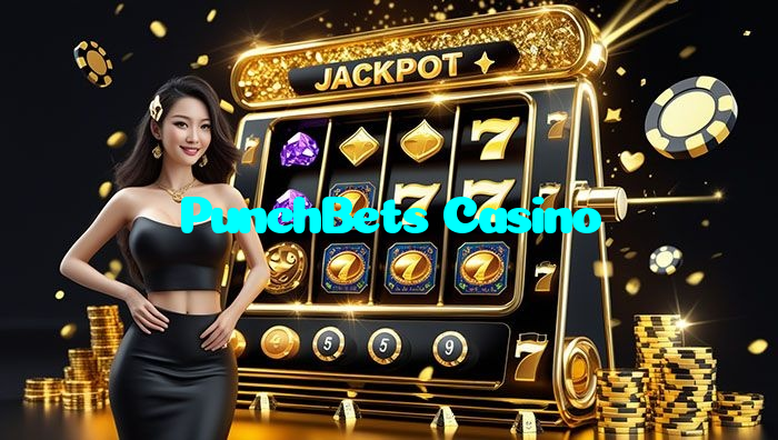 PunchBets Casino casino presented on mobile device in Pakistan with slots and live games