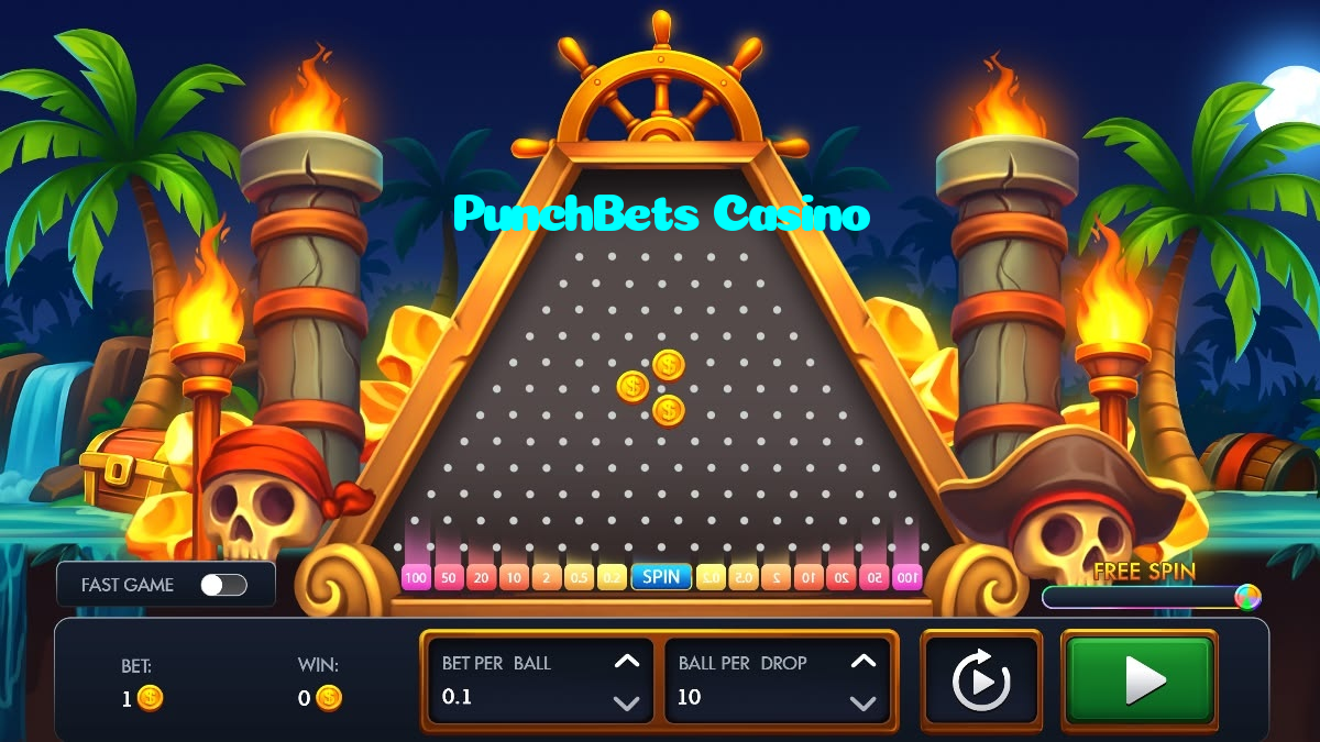 available types of PunchBets Casino bet including pre-match live express and system bets